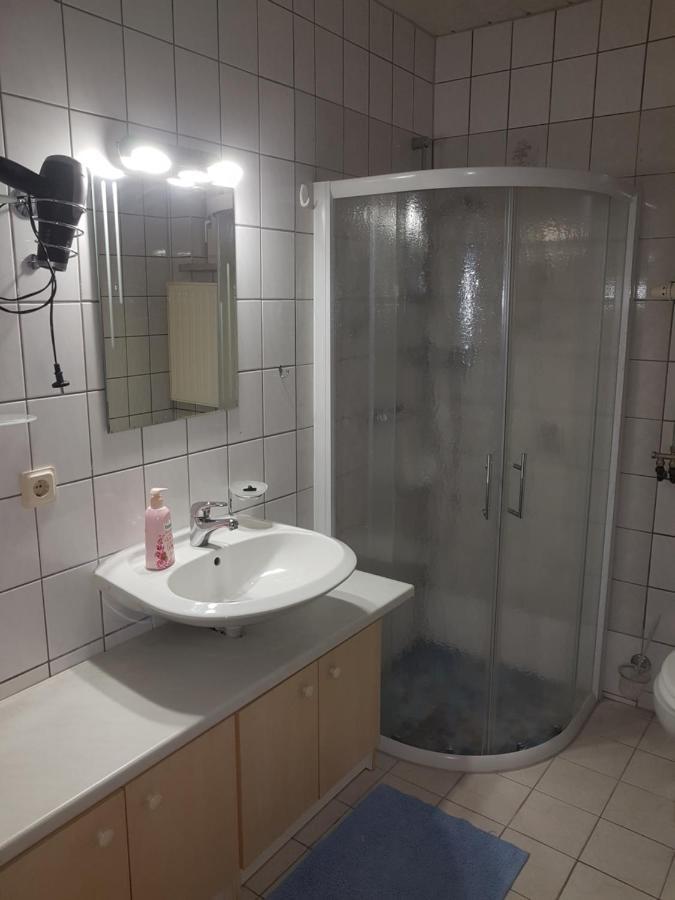 Pension Zum Weissen Hirsch Reitwein Bagian luar foto