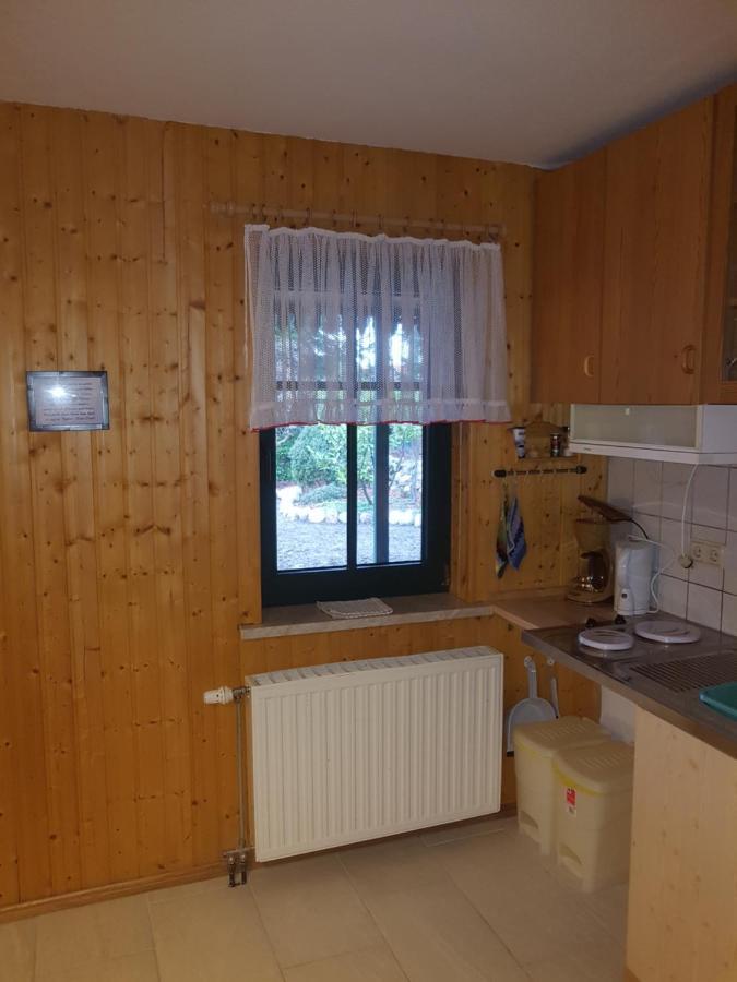 Pension Zum Weissen Hirsch Reitwein Bagian luar foto
